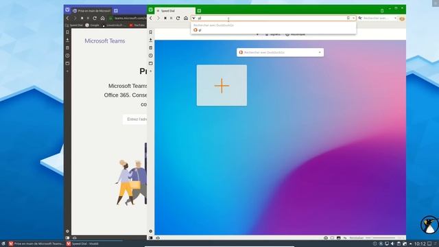 Vivaldi : Un navigateur idéal pour le télétravail grâce aux profils ! смотреть онлайн