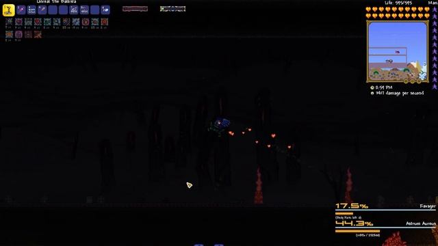 Calamity Challenges: Aureus & Ravager Deathmode Nohit | Calamity Mod (v. 1.4.2.101) Terraria смотреть онлайн