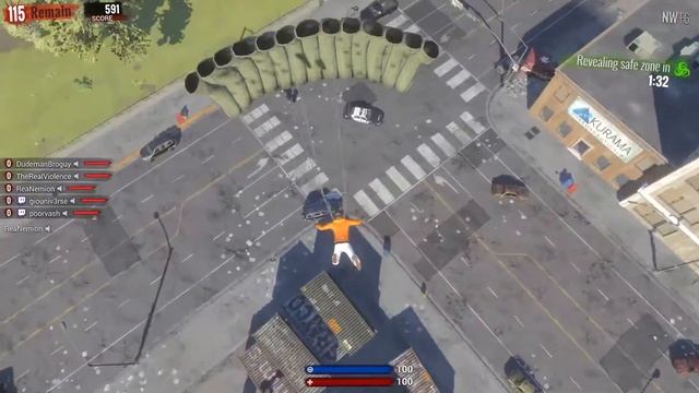 Game breaking bug - Reloading w/o a parachute after landing смотреть онлайн