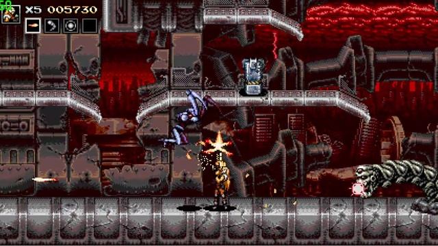 GPD WIN 2 - Blazing Chrome смотреть онлайн