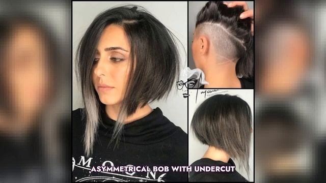 Hidden Undercut Bob Ideas For Bold Style смотреть онлайн