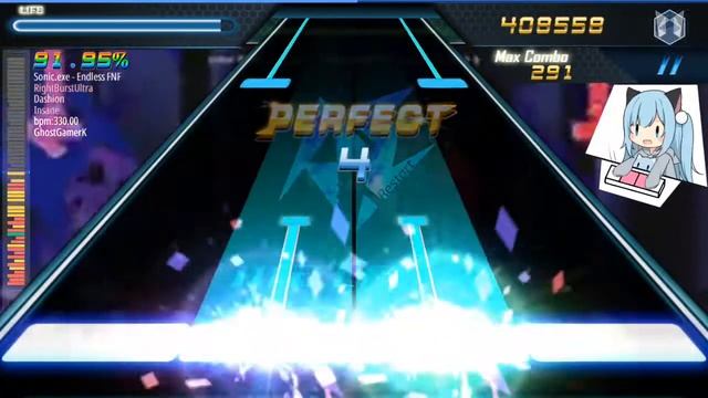 Endless beatmap osu mania 4k/malody 4k смотреть онлайн