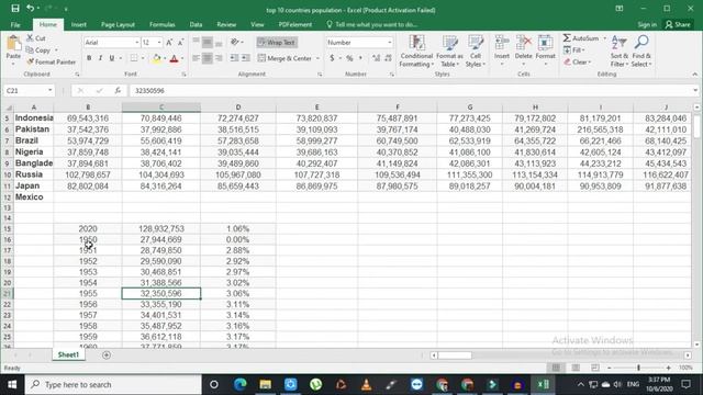 HOW TO MAKE RACE CHART VIDEO | HOW TO COLLECT DATA FOR BAR GRAPH |LIKE DATA IS BEAUTIFUL |EXCEL WOR смотреть онлайн