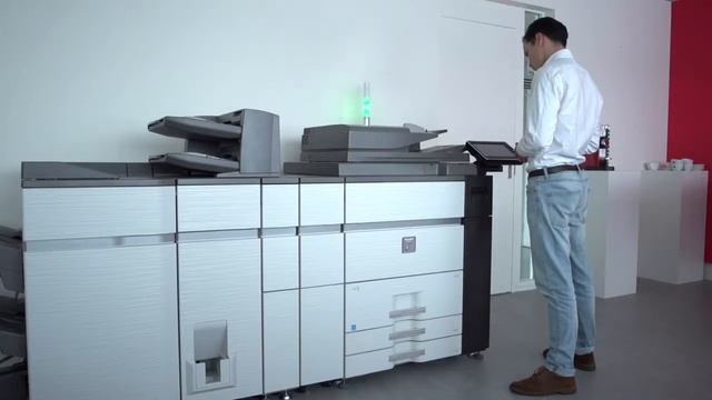 MFP | Sharp Scanning Software | Introductie смотреть онлайн