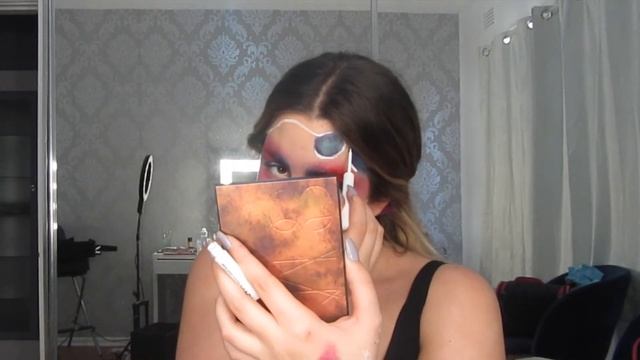 Colourful Skull Halloween Tutorial смотреть онлайн