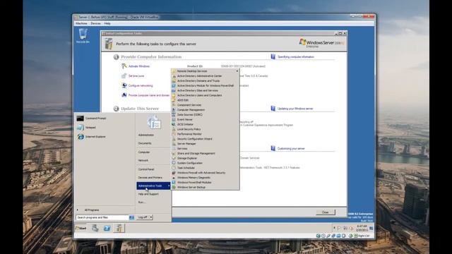 Installing and configuring a domain controller on Server 2012 R2 смотреть онлайн
