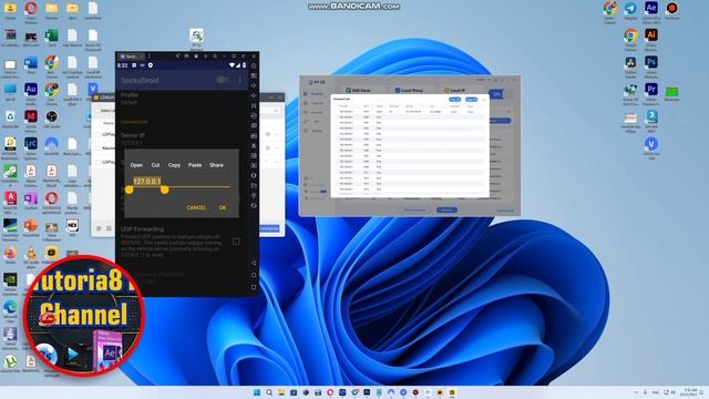 How to use proxy P5 with Sockdroid (LD player) смотреть онлайн