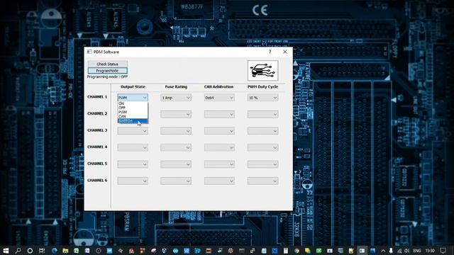 PDM Programmable Power Distribution Module - STM32 (Mbed) Software(QT Framework) смотреть онлайн