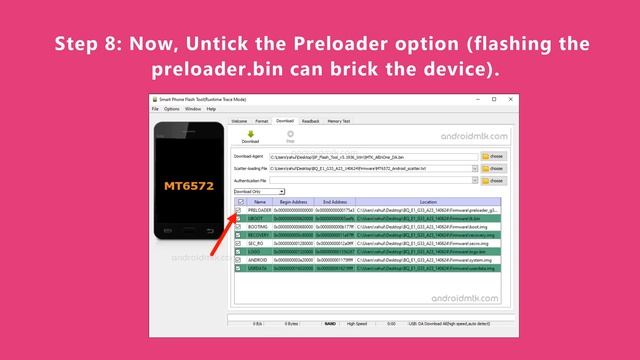 HOW TO FLASH SMARTPHONE USING SP FLASH TOOL смотреть онлайн