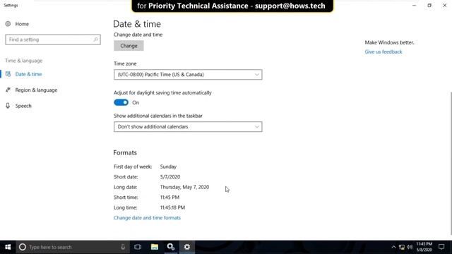 How to Change Time in Windows 10 Really Quick смотреть онлайн