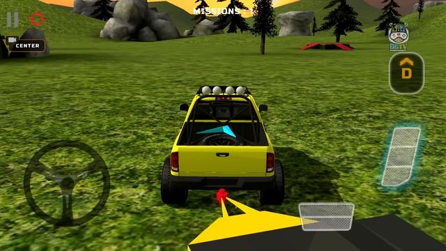 Project Offroad Pickup Truck Simulator - American Cargo Truck Transport Driver - Android Gameplay смотреть онлайн