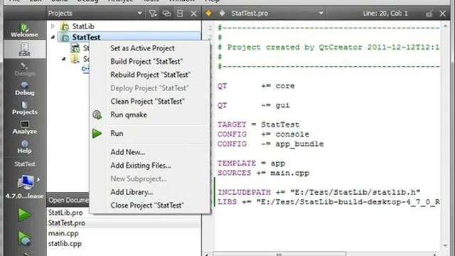 C Qt 99 Static Library смотреть онлайн