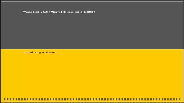 How to: Installing ESXi 5.5 смотреть онлайн