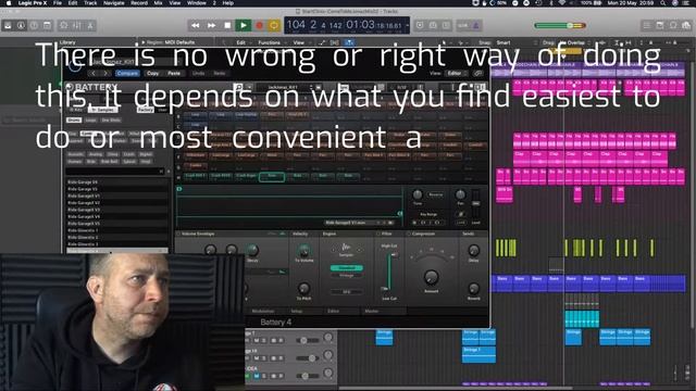 Remixing In Logic Pro X: Start Clinic - Come To Me - Part 4 (Jack Jonaz Remix) смотреть онлайн