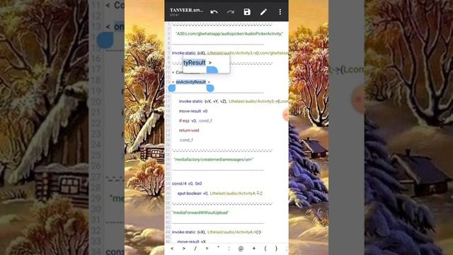 #(54) HOW TO CHANGE AUDIO TO VICE IN WHATSAPP/WHATSAPP AUDIO CHANGE IN VICE/ WORK ALL BASS/NEW BASS смотреть онлайн