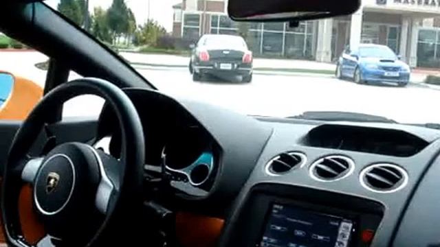 2008 Lamborghini Gallardo Spyder Review смотреть онлайн