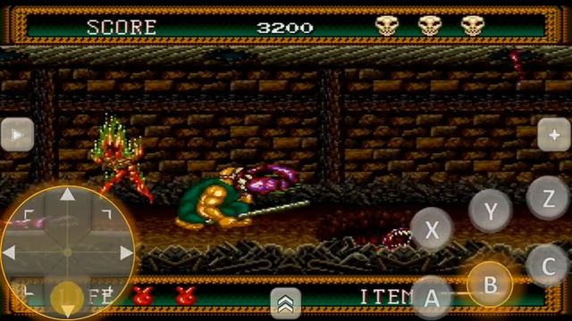 Splatter House 2 - Sega Genesis - Cheat Codes #emulator #cheatcodes #sega