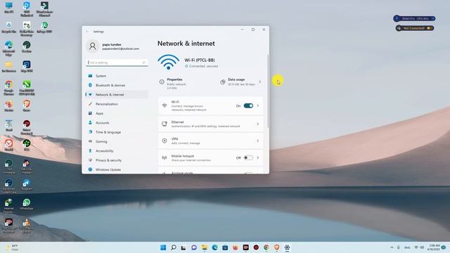 Windows 11 Setting Review 2 Setting Tips Wi-Fi & Copy Paste Setting Urdu/Hindi смотреть онлайн