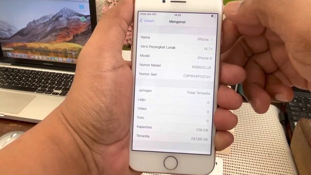 IPHONE 8 - 256 GB FULLSET смотреть онлайн