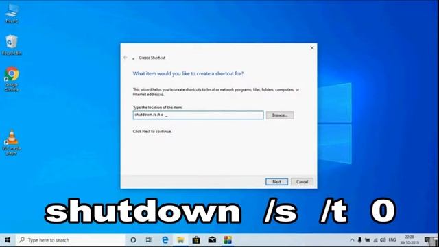 quick shutdown windows /how to shutdown computer with batch file. смотреть онлайн