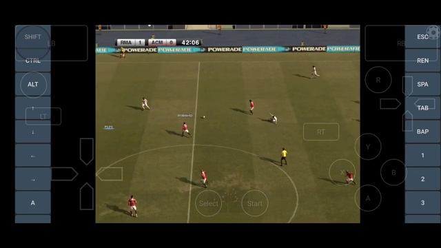 Exagear 3.5.1 - PES 11 смотреть онлайн