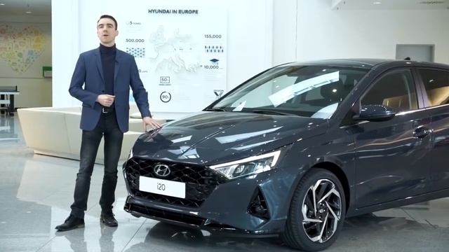 2020 Hyundai i20 Best in the Segment смотреть онлайн