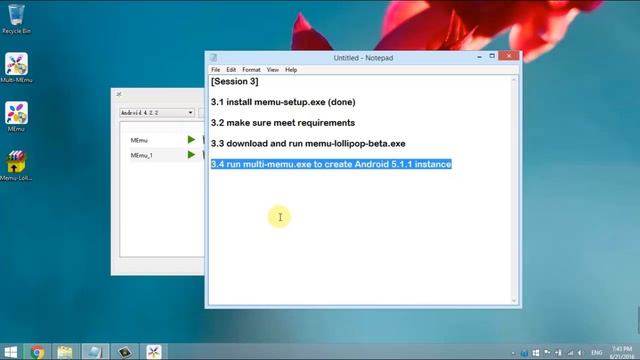 [MEmu Tutorial] Install Android 5.1.1 Beta - Session 3 смотреть онлайн