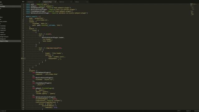 11. [Webpack 4] Настройка и оптимизация изображений смотреть онлайн