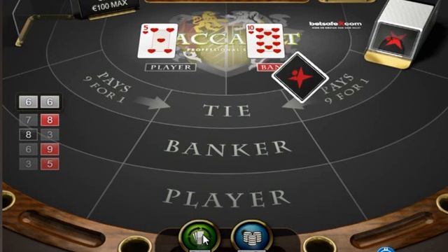 Baccarat Red смотреть онлайн