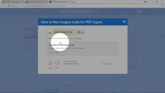 PDF Expert Coupon Code смотреть онлайн