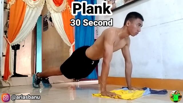 5 Variasi Plank Saja dapat membentuk otot perut kalian supaya jadi Sixpack смотреть онлайн