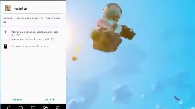 😱VAZOU APK DO FORTNITE PARA ANDROID😱 смотреть онлайн