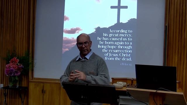 THE FOUR SEASONS OF OUR CHRISTIAN LIFE Speaker John Aldersley Sunday Morning 31st March 24 смотреть онлайн