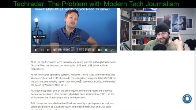 Techradar: The Problem with Modern Tech Journalism смотреть онлайн