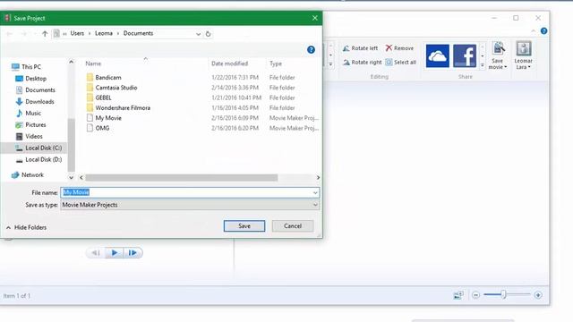 How to make an intro with Windows Movie Maker! смотреть онлайн