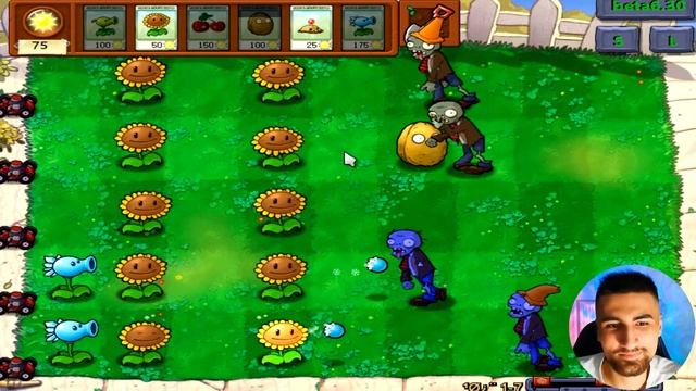 Plants Vs. Zombies - Brutal Mode Mod (PvZ Beta) смотреть онлайн