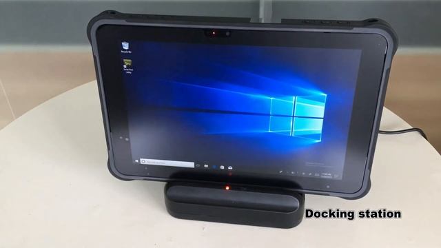 10.1 inch Android Windows 10 industrial tablet PC смотреть онлайн