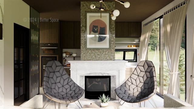 Charming Small & Modern Country House Design | Live Relaxed and Peaceful Bliss смотреть онлайн