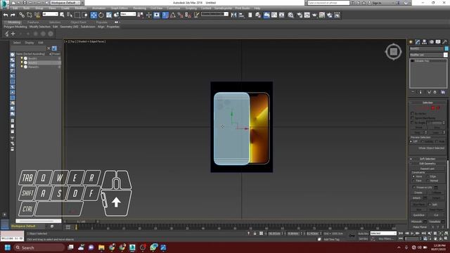 How to 3D model iPhone 13 Pro Max in 3Ds Max смотреть онлайн