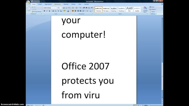 Why you must install Office 2007 on your computer смотреть онлайн