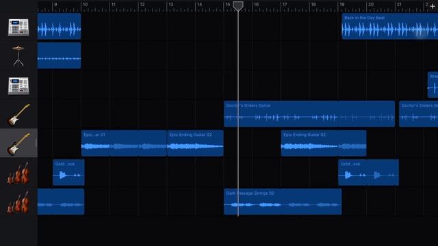 Another beat made of Garage band live loops смотреть онлайн