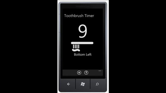Toothbrush Timer for Windows Phone 7 смотреть онлайн