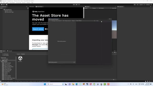 Unity Introduction - Asset store and Package manager смотреть онлайн