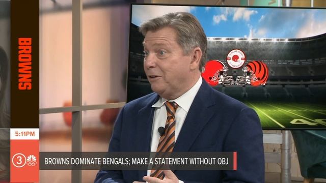 Victory Monday: Voice of the Browns Jim Donovan recaps Sunday's win against the Bengals смотреть онлайн