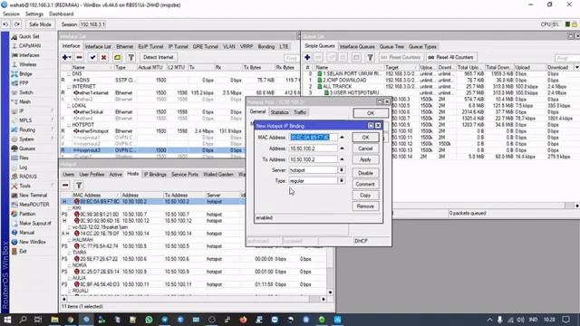 CARA BINDING IP HOTSPOT DI MIKROTIK смотреть онлайн