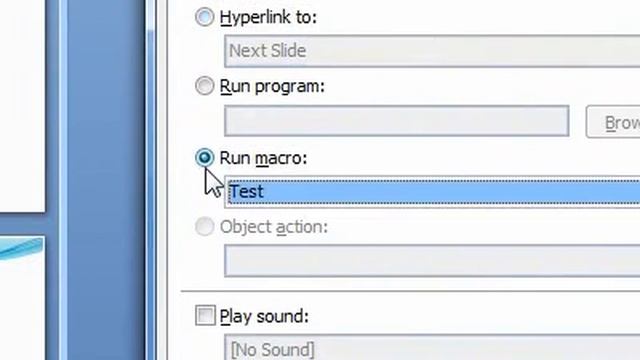 How to apply a macro to a presentation PowerPoint смотреть онлайн