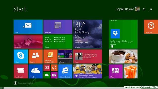 Windows 8.1 - How to Pin to Start!! Windows Bangla Tutorial смотреть онлайн