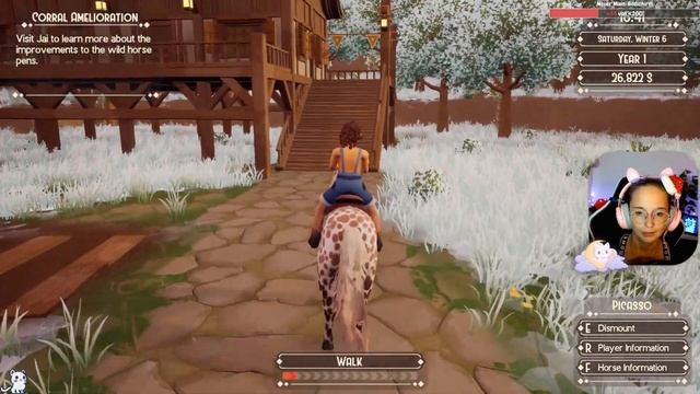 Ganz viel neue Ausrüstung 🐴 Ranch of Rivershine | 118 смотреть онлайн