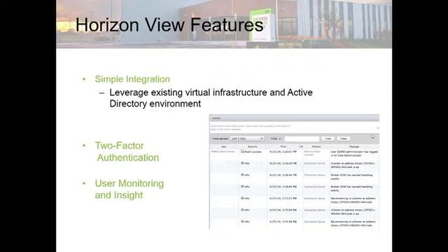 Horizon Virtual Desktop for Healthcare Organizations смотреть онлайн