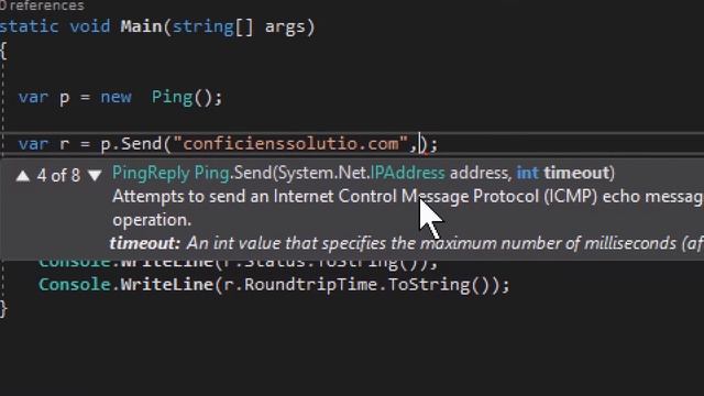 Using Ping with C# смотреть онлайн